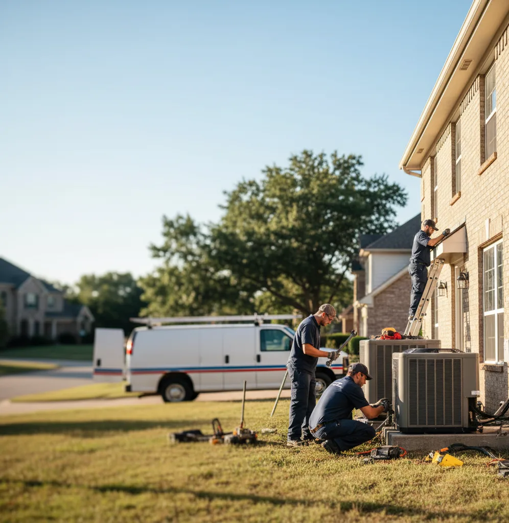 Heating System Repair in Harshaw, WI